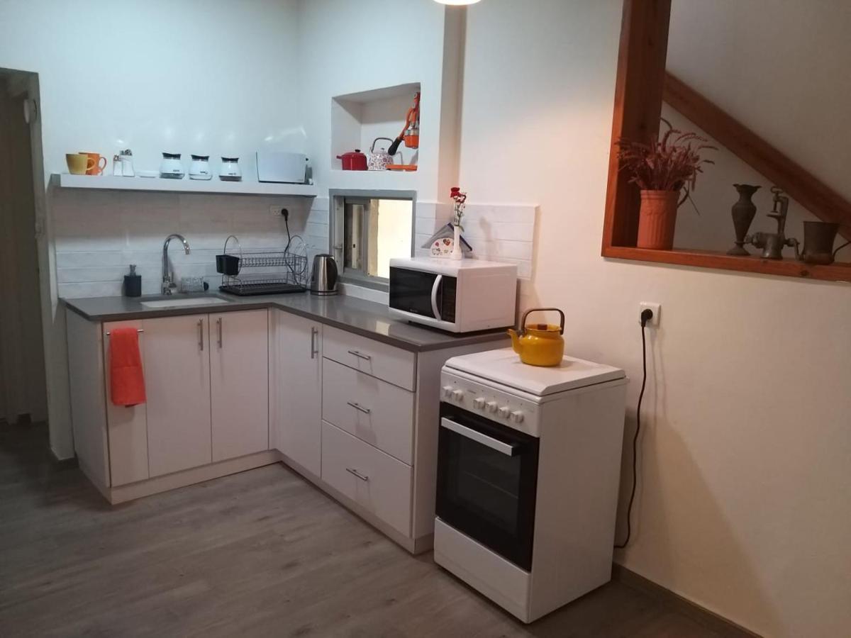 פינה חמה ברמה Apartment Ein Zivan Ngoại thất bức ảnh
