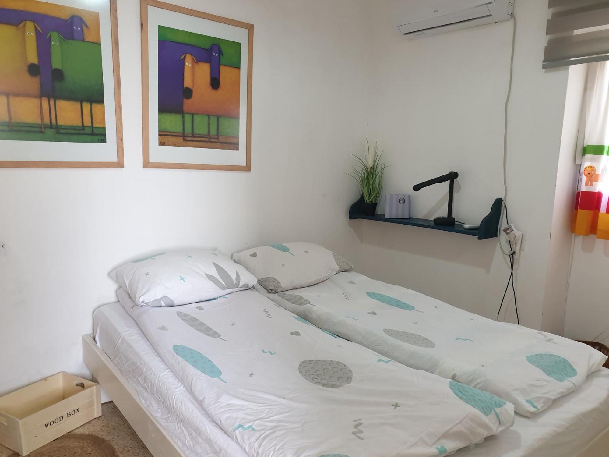 פינה חמה ברמה Apartment Ein Zivan Ngoại thất bức ảnh